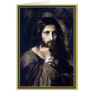 Jesus Christ 1888 by Georg Karl Franz Cornicelius
