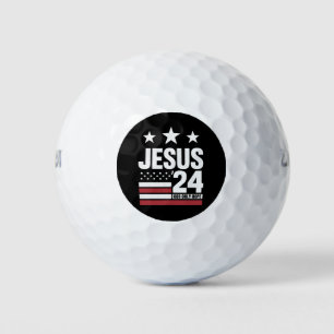 Jesus Christ 2024 President Verenigde Staten Verki Golfballen