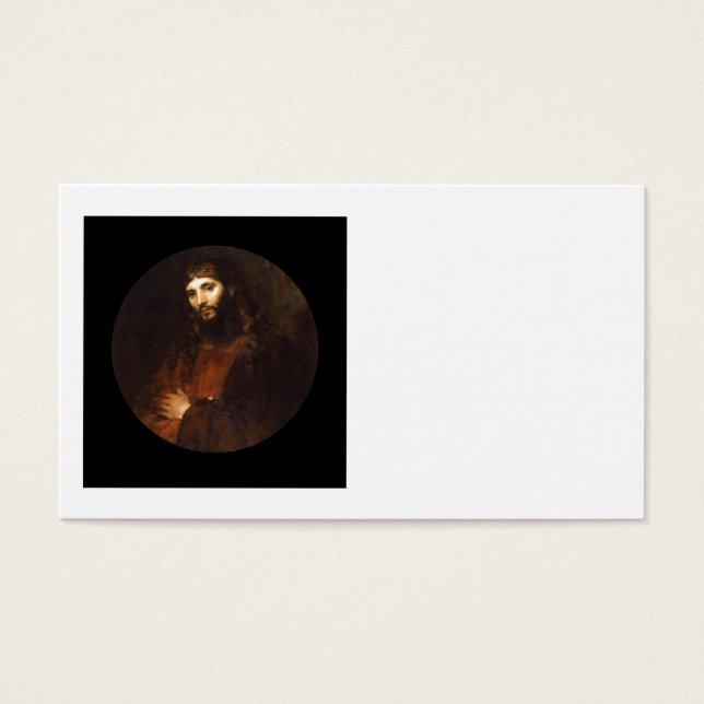 Jésus-Christ aux armes croisées (Devant)