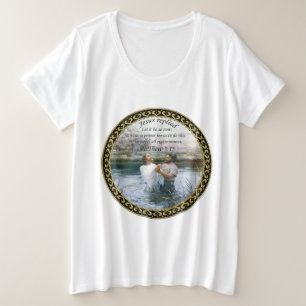 Jésus Christ Baptême image deux