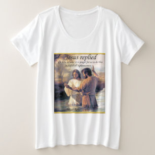 Jésus Christ Baptême image un