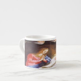 JESUS CHRIST BIRTH ESPRESSO KOP