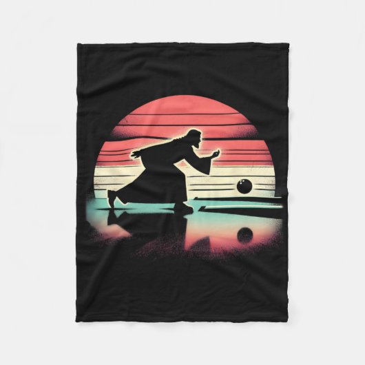 Jesus Christ Bowler - Grappig Christelijk Religieu Fleece Deken (Voorkant)