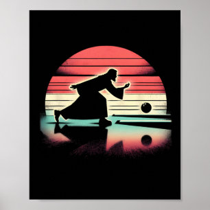 Jesus Christ Bowler - Grappig Christelijk Religieu Poster