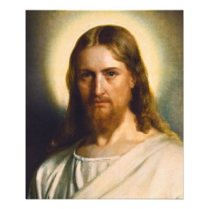 Jesus Christ by Carl Heinrich Bloch Foto Afdruk