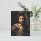 Jesus Christ by Georg Cornicelius Briefkaart (Staand voorkant)