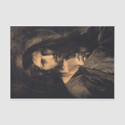 Jesus Christ by Georg Cornicelius Tissuepapier (Voorkant)