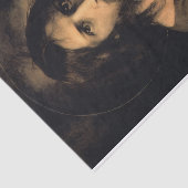 Jesus Christ by Georg Cornicelius Tissuepapier (Detail)