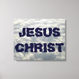 JESUS CHRIST CANVAS AFDRUK
