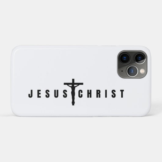 Jesus Christ Case-Mate iPhone Case (Achterkant (horizontaal))