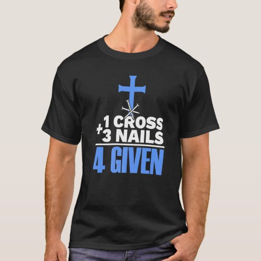 Jesus Christ Christian Believer Religious Pastor M T-shirt (Voorkant)