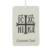 Jesus Christ Conquers Emblem Luchtverfrisser (Voorkant)