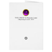 JESUS CHRIST, DE KANS (Achterkant)