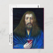 JESUS CHRIST, DE KANS BRIEFKAART (Voorkant / Achterkant)