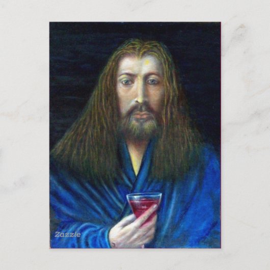 JESUS CHRIST, DE KANS BRIEFKAART (Voorkant)