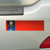 JESUS CHRIST, DE KANS BUMPERSTICKER (Op auto)