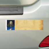 JESUS CHRIST, DE KANS BUMPERSTICKER (Op auto)