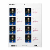 JESUS CHRIST, DE KELK ETIKET (Full Sheet)