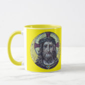 Jésus Christ, Eglise - Thé/Café Mug (Gauche)