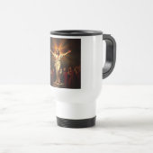 Jésus Christ est ressuscité Mug Voyage (Devant droit)