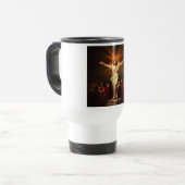 Jésus Christ est ressuscité Mug Voyage (Devant gauche)