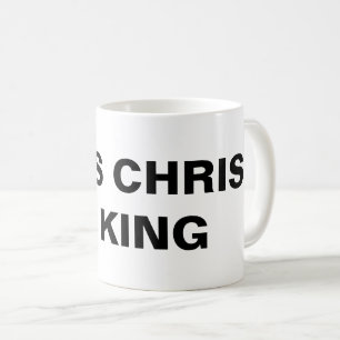 "Jésus Christ est roi" Mug classique