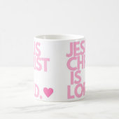 Jésus Christ est Seigneur Mug (Centre)