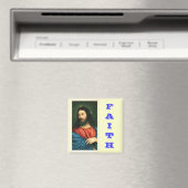 Jésus Christ Faith Magnet (In Situ (Lave-vaisselle))