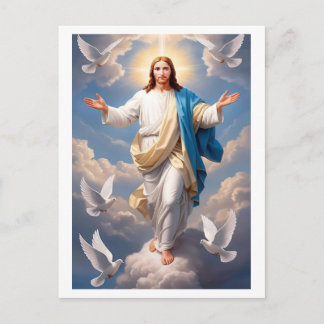 Jesus Christ Feestdagenkaart