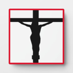 JESUS CHRIST FOTOPLAAT
