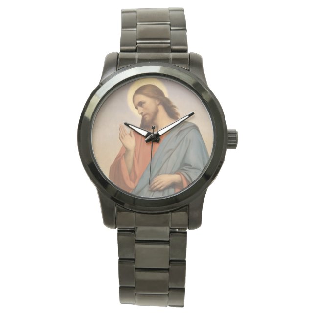 JESUS CHRIST HORLOGE (Voorkant)