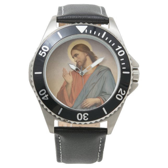JESUS CHRIST HORLOGE (Voorkant)