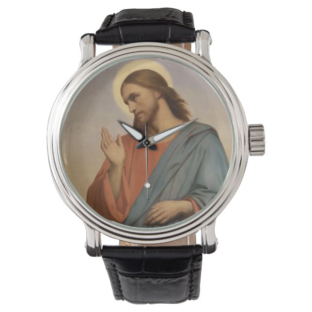 JESUS CHRIST HORLOGE (Voorkant)