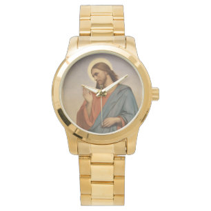 JESUS CHRIST HORLOGE