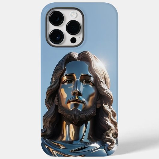 Jésus Christ iPhone Pro Max Coque (Verso)
