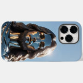 Jésus Christ iPhone Pro Max Coque (Verso (horizontal))