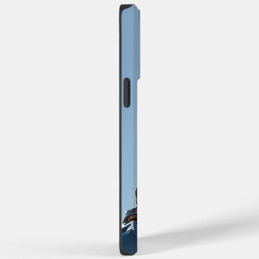 Jésus Christ iPhone Pro Max Coque (Verso / Droite)