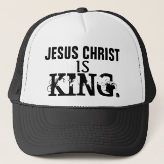 JESUS CHRIST IS KING TRUCKER PET