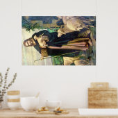 JÉSUS CHRIST LE BON SHEPHERD POSTER (Cuisine)