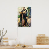 JÉSUS CHRIST LE BON SHEPHERD POSTER (Cuisine)