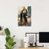 JÉSUS CHRIST LE BON SHEPHERD POSTER (Bureau à domicile)