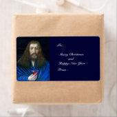 JÉSUS CHRIST, LE ÉTIQUETTE DE LA CHALICE (En situation)