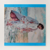 JESUS CHRIST legpuzzel (Horizontaal)