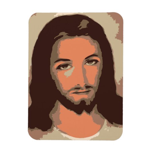 JESUS CHRIST MAGNEET (Verticaal)