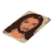 JESUS CHRIST MAGNEET (Linkerzijde)