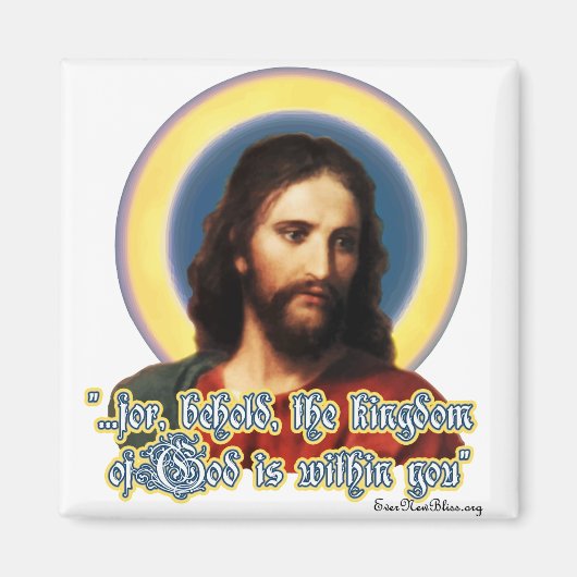 Jésus Christ Magnet JC01 (Devant)