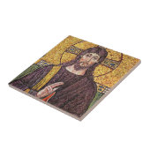 Jesus Christ Mosaic Tegeltje (Zijkant)