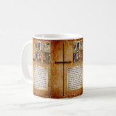 Jésus Christ Mug (Devant gauche)