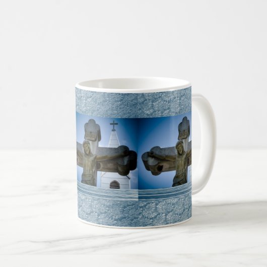 Jésus Christ Mug (Devant droit)