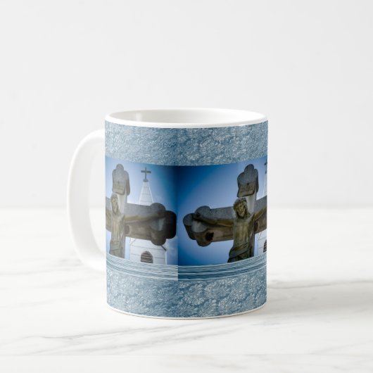 Jésus Christ Mug (Devant gauche)